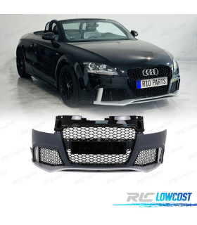 PARA-CHOQUES FRONTAL AUDI TT COUPÉ CABRIO 06-14 LOOK TTRS