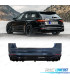 PARACHOQUE TRASEIRO AUDI A4 17-20 LOOK RS4 ABT