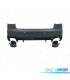 PARACHOQUE TRASEIRO AUDI A4 17-20 LOOK RS4