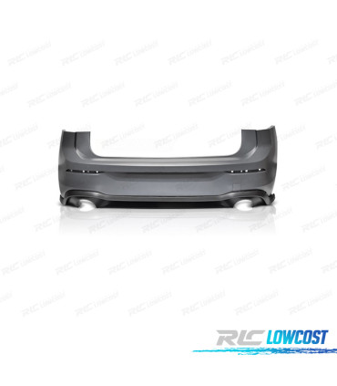 PARA-CHOQUES TRASEIRO VOLKSWAGEN VW GOLF 8 19-24 LOOK GTI PDC