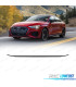 SPOILER LIP AUDI A3 8Y 21- LOOK S3 PRETO BRILHANTE
