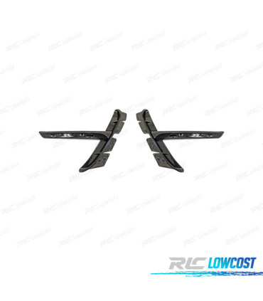 SUPORTE PISCAS LATERAIS BMW F30 F31 F32 F33 F36 LOOK M3 LED