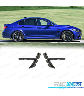 SUPORTE PISCAS LATERAIS BMW F30 F31 F32 F33 F36 LOOK M3 LED