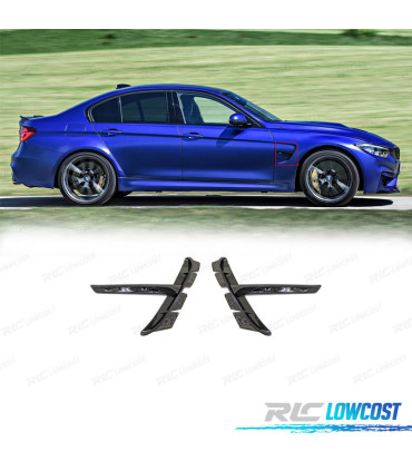 SUPORTE PISCAS LATERAIS BMW F30 F31 F32 F33 F36 LOOK M3 LED