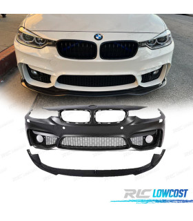 PARA-CHOQUES FRONTAL BMW F30 F31 F35 12-18 LOOK M3 PDC
