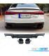 DIFUSOR AUDI A7 19-23 LOOK RS7 PRETO BRILHO CROMADO O---O
