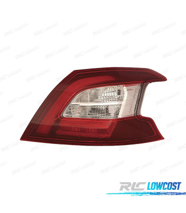 FAROLIN LED DIR PARA PEUGEOT 308 II 13-17 BRANCO VERMELHO