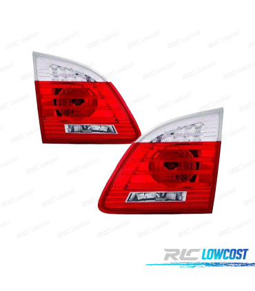 FAROLINS BMW E61 TOURING LCI 07-09 LED BRANCO VERMELHO