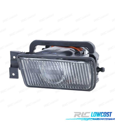 FAROL ESQ DE NEVOEIRO PARA BMW SERIE 5 E34 BERLINA TOURING 88-95 BRANCO
