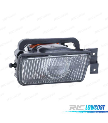 FAROL DIR DE NEVOEIRO PARA BMW SERIE 5 E34 BERLINA TOURING 88-95 BRANCO