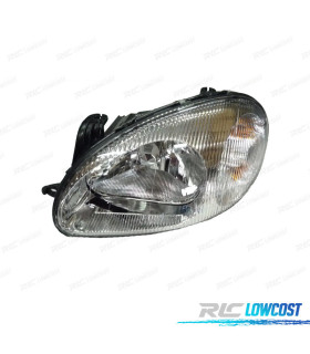 FAROL ESQ OPTICAS DAEWOO PARA CHEVROLET LANOS I & II 97-04