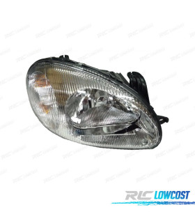 FAROL DIR OPTICAS DAEWOO PARA CHEVROLET LANOS I & II 97-04