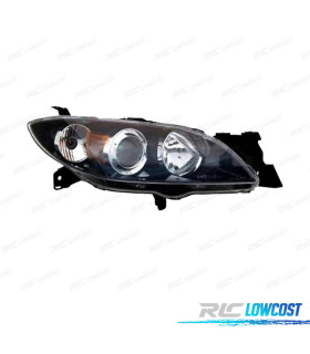 FAROL DIR OPTICAS PARA MAZDA 3 SPORT SEDAN 4P 04-09