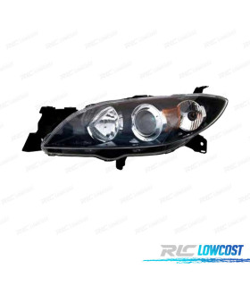FAROL ESQ OPTICAS PARA MAZDA 3 SPORT SEDAN 4P 04-09