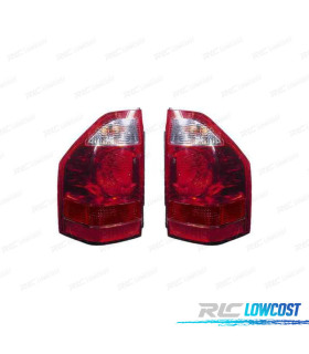 FAROLINS PARA MITSUBISHI MONTERO PAJERO 03-06