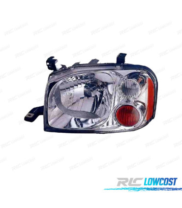 FAROL ESQ OPTICAS PARA NISSAN NAVARA PICK-UP 720 D22 02-05