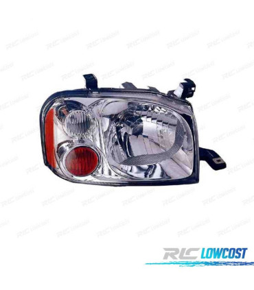 FAROL DIR OPTICAS PARA NISSAN NAVARA PICK-UP 720 D22 02-05