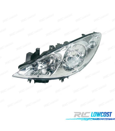 FAROL ESQ OPTICAS PARA PEUGEOT 307 05-07