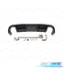 DIFUSOR AUDI A3 21- LOOK RS3 + LINEA ESCAPE