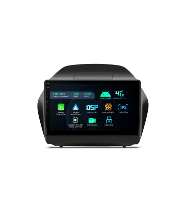 AUTO RADIO GPS ANDROID 13 PARA HYUNDAI IX35 09-15