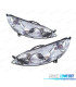 FARÓIS OPTICAS PARA PEUGEOT 407 04-