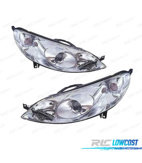 FARÓIS OPTICAS PARA PEUGEOT 407 04-