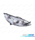 FAROL DIR OPTICAS PARA PEUGEOT 407 04-