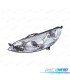 FAROL ESQ OPTICAS PARA PEUGEOT 407 04-