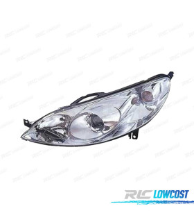 FAROL ESQ OPTICAS PARA PEUGEOT 407 04-