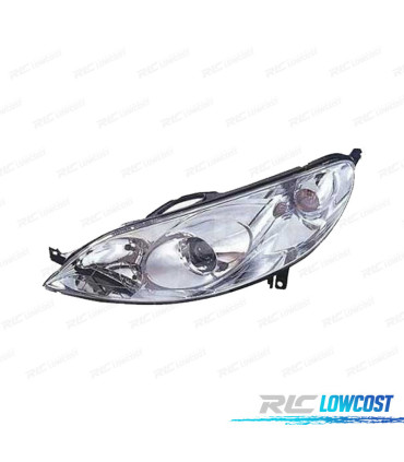 FAROL ESQ OPTICAS PARA PEUGEOT 407 04-