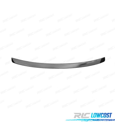 SPOILER AILERON AUDI A5 F5 3D COUPE CABRIO 16- PRETO BRILHANTE