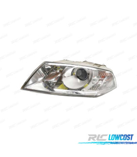 FAROL ESQ OPTICAS XENON PARA SKODA OCTAVIA 04-08 XENON