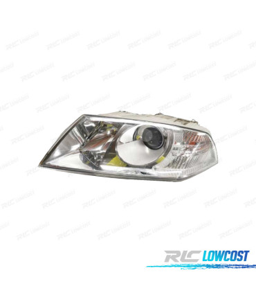 FAROL ESQ OPTICAS XENON PARA SKODA OCTAVIA 04-08 XENON