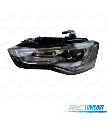 FAROL ESQ XENON PARA AUDI A5 11-12 NEGRO