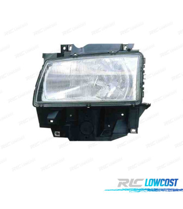 FAROL ESQ OPTICAS PARA VOLKSWAGEN VW TRANSPORTER T4 MULTIVAN CARAVELLE 96-03