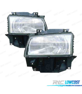 FARÓIS OPTICAS PARA VOLKSWAGEN VW TRANSPORTER T4 MULTIVAN CARAVELLE 96-03