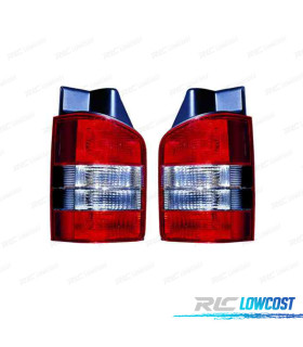 FAROLINS PARA VOLKSWAGEN VW TRANSPORTER T5 2P 03-15