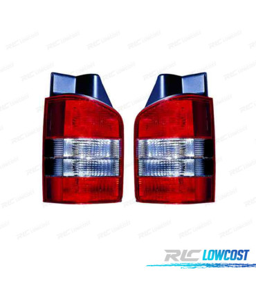 FAROLINS PARA VOLKSWAGEN VW TRANSPORTER T5 2P 03-15