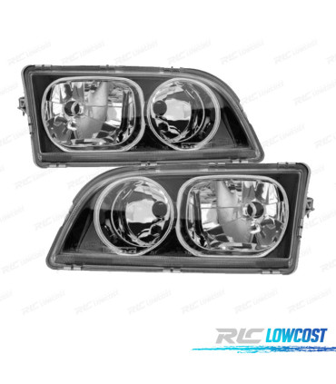 FARÓIS OPTICAS PARA VOLVO S40 V40 02-03