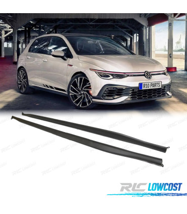 EMBALADEIRAS LATERAIS VOLKSWAGEN VW GOLF 8 20- LOOK CLUBSPORT