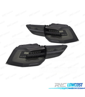 FAROLINS VOLKSWAGEN VW GOLF VIII 8 19-24 LED DINAMICOS FUMADO