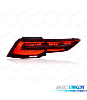 FAROLINS VOLKSWAGEN VW GOLF VIII 8 19-24 LED DINAMICOS FUMADO