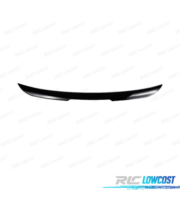 SPOILER AUDI A7 C8 18- PRETO BRILHANTE