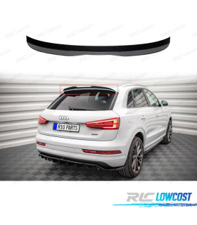 AILERON AUDI Q3 I 11-18 PRETO BRILHANTE