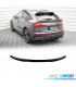 AILERON SPOILER AUDI Q5 SPORTBACK 20- PRETO BRILHANTE