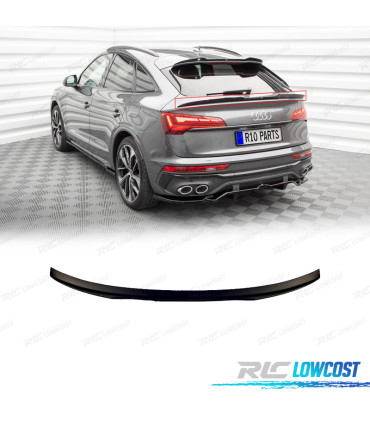 AILERON SPOILER AUDI Q5 SPORTBACK 20- PRETO BRILHANTE