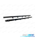 EMBALADEIRAS LATERAIS VOLKSWAGEN VW GOLF 7 7.5 R-LINE 12-20 PRETO BRILHANTE