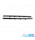 EMBALADEIRAS LATERAIS VOLKSWAGEN VW GOLF 7 7.5 R-LINE 12-20 PRETO BRILHANTE