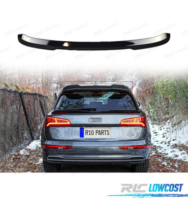 AILERON AUDI SQ5 Q5 II 16- PRETO BRILHANTE