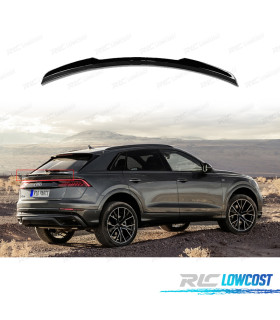 AILERON AUDI Q8 18- PRETO BRILHANTE